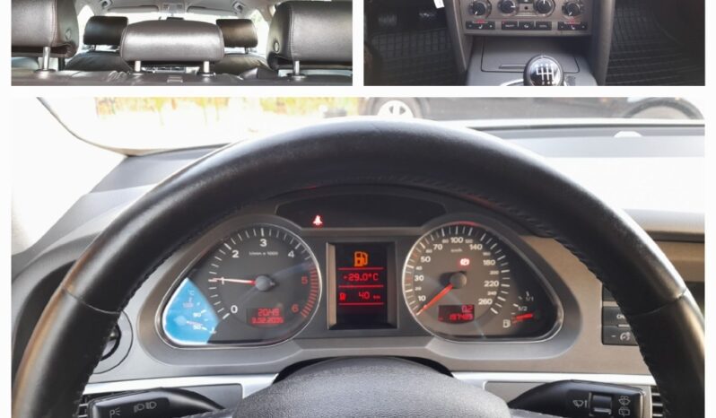 
								Audi A6 2.0TDI full									