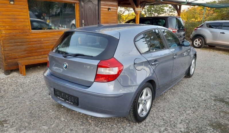 
								BMW 118 d Klima full									