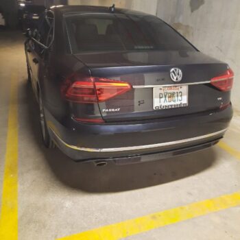 Amerikan Passat R LINE 2017 Model – Florida’da, Garantili ve Temiz Araç