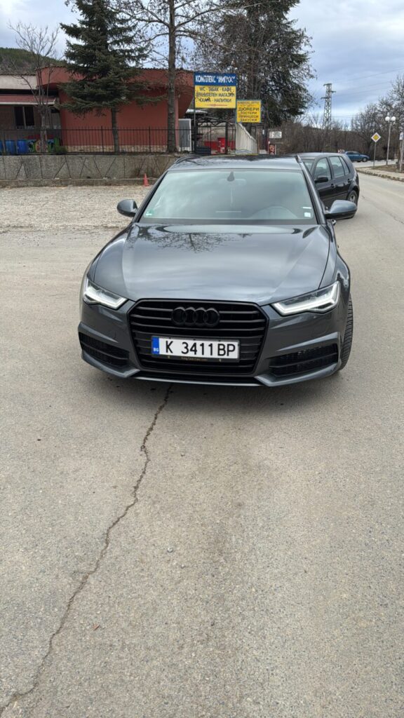 Audi a6 3xsline