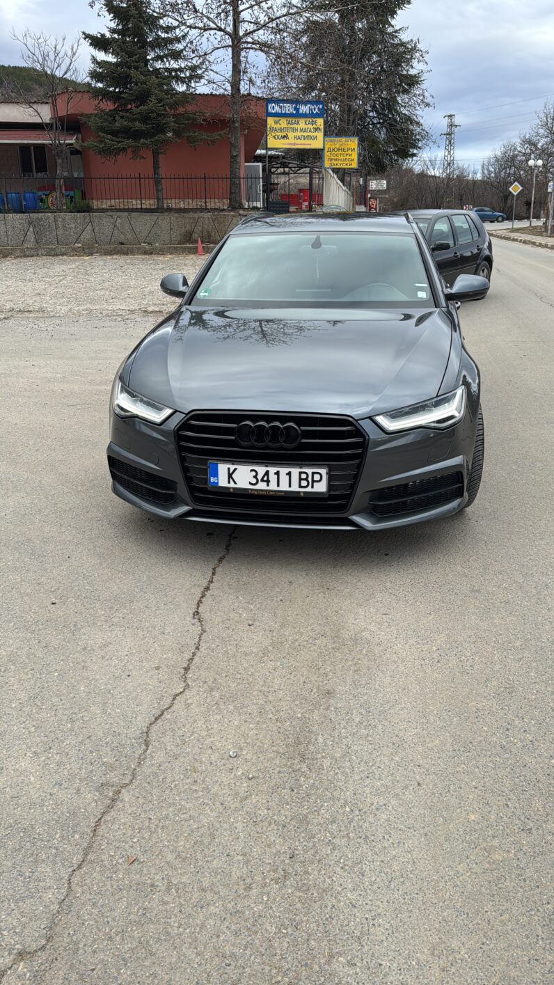 Audi a6 3xsline