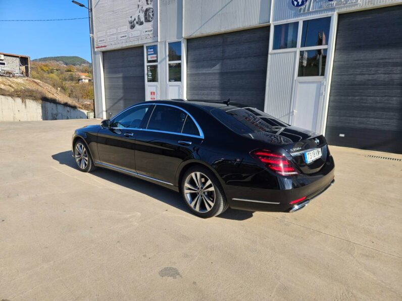 Mercedes S 350 Long Sedan 254000 2019 Dizel