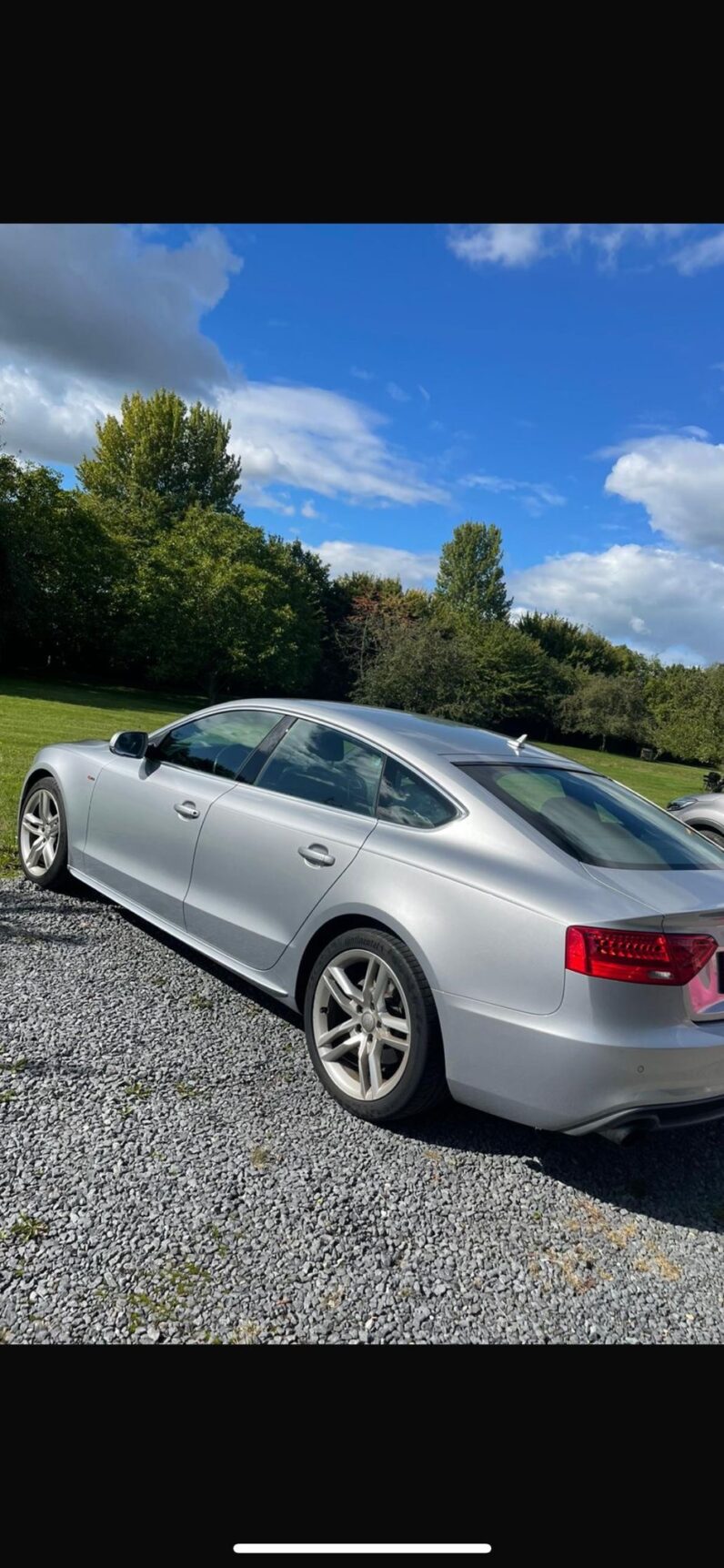 BAKIMLI 2015 model Audi a5 s line sportback
