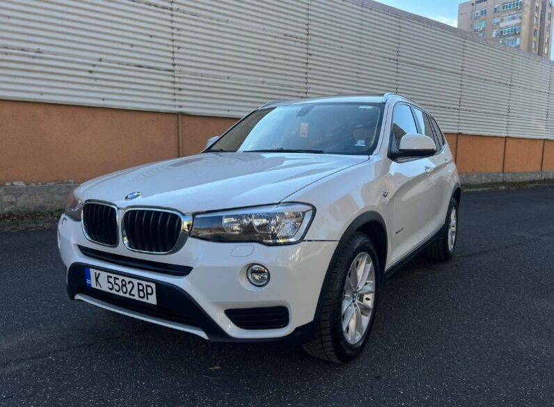 BMW X3 2.8 XDRİVE SATILIK