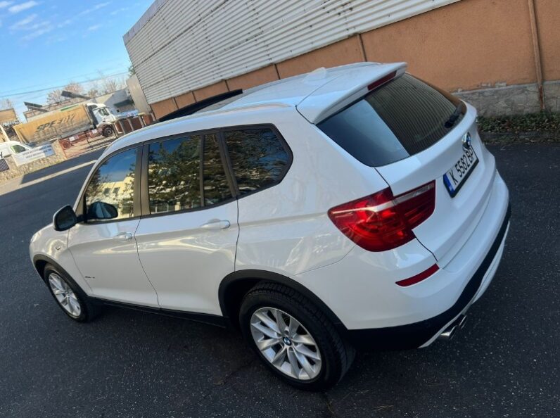 BMW X3 2.8 XDRİVE SATILIK