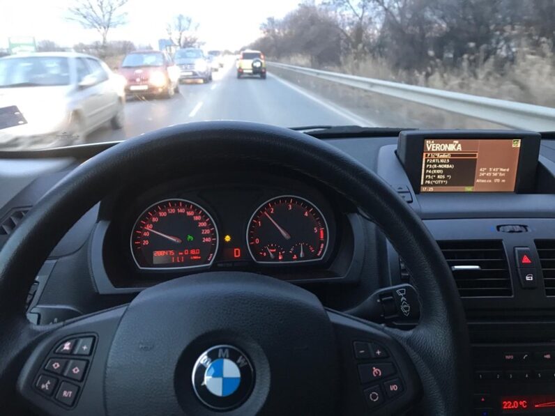 Satılık x3 2.0d xdrive