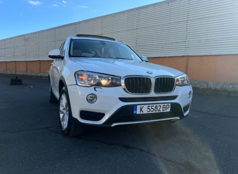 BMW X3 2.8 XDRİVE SATILIK