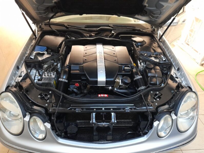 W211 e240 4 matic mercedes hatasız orjinal amg