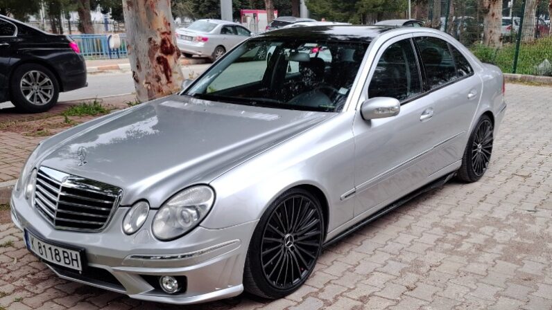 W211 e240 4 matic mercedes hatasız orjinal amg