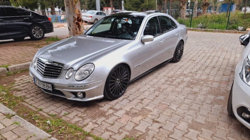 W211 e240 4 matic mercedes hatasız orjinal amg