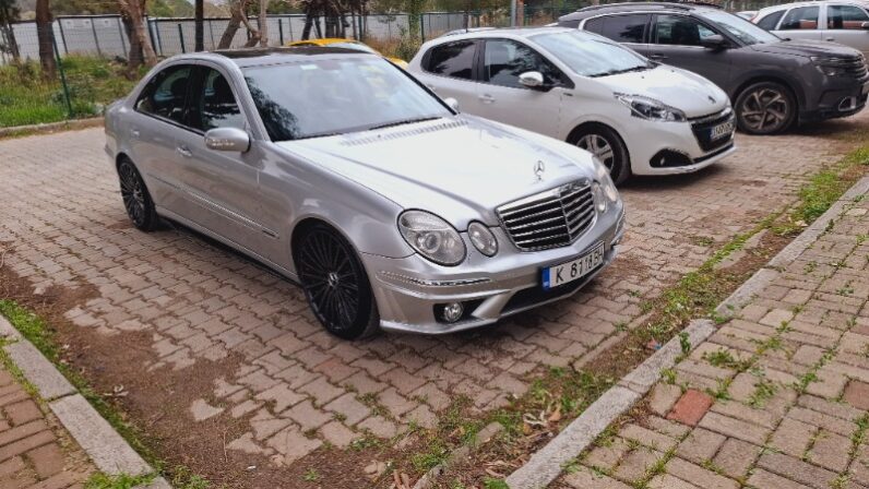 W211 e240 4 matic mercedes hatasız orjinal amg
