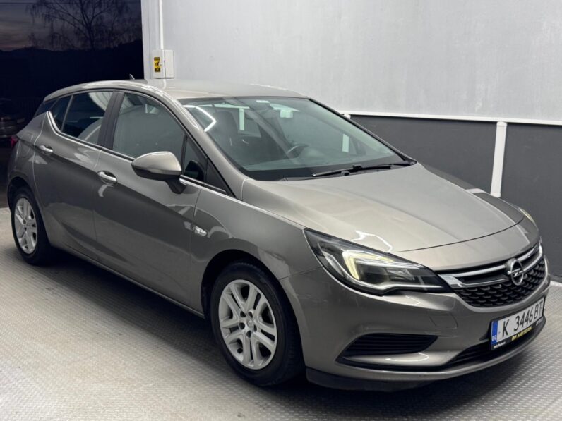 Opel Astra 2016 Model