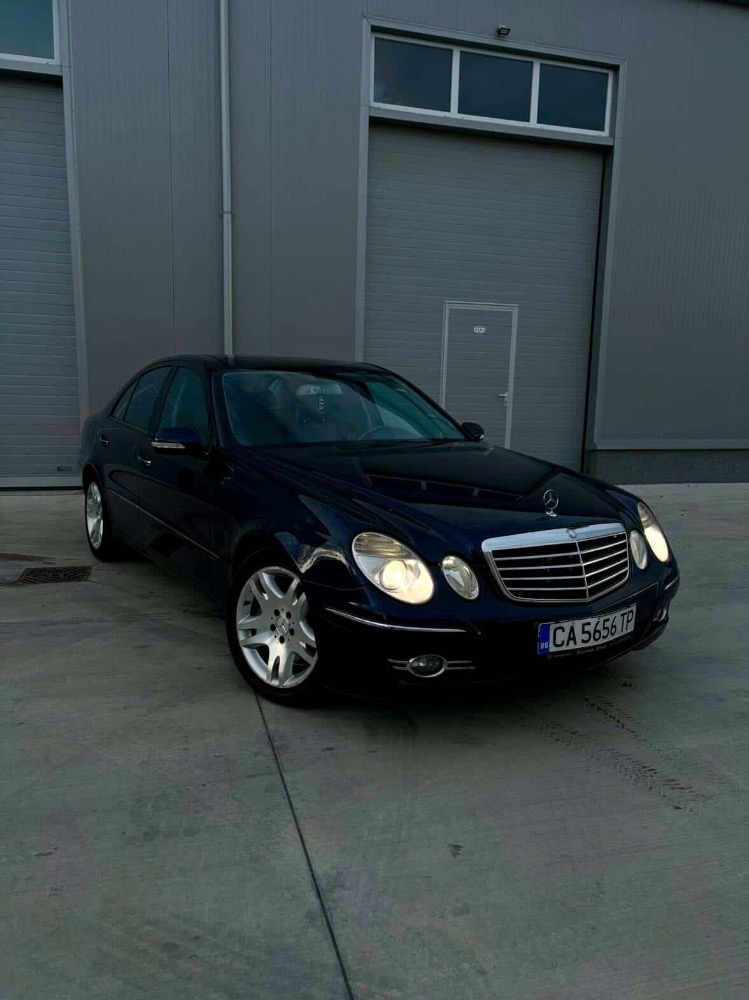 Nadide bir parça e420 dizel v8