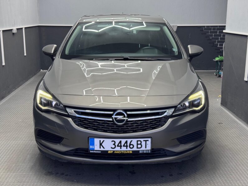 Opel Astra 2016 Model