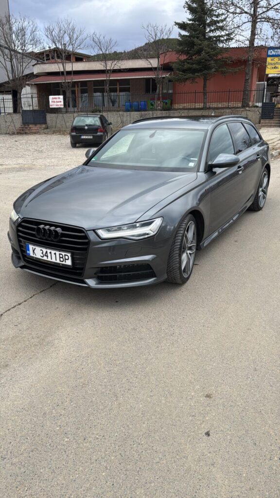 Audi a6 3xsline