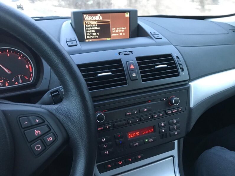 Satılık x3 2.0d xdrive