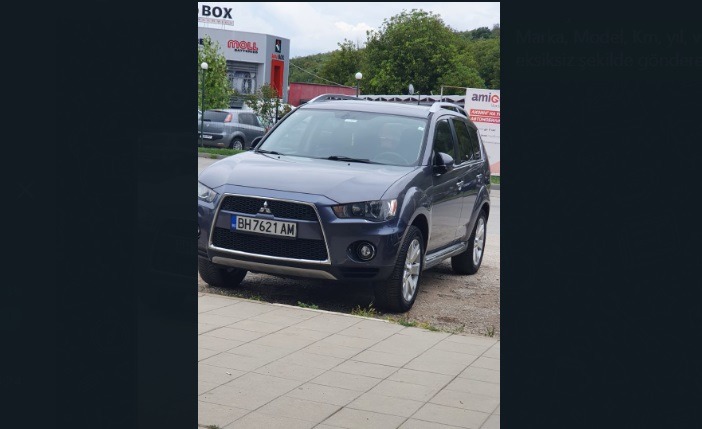 Mitsubishi OUTLANDER SATILIK
