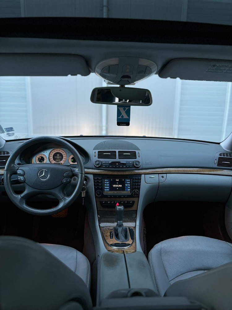 Nadide bir parça e420 dizel v8