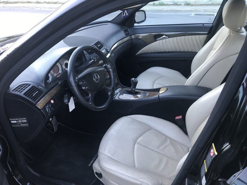 E280 2008 bakımları yeni