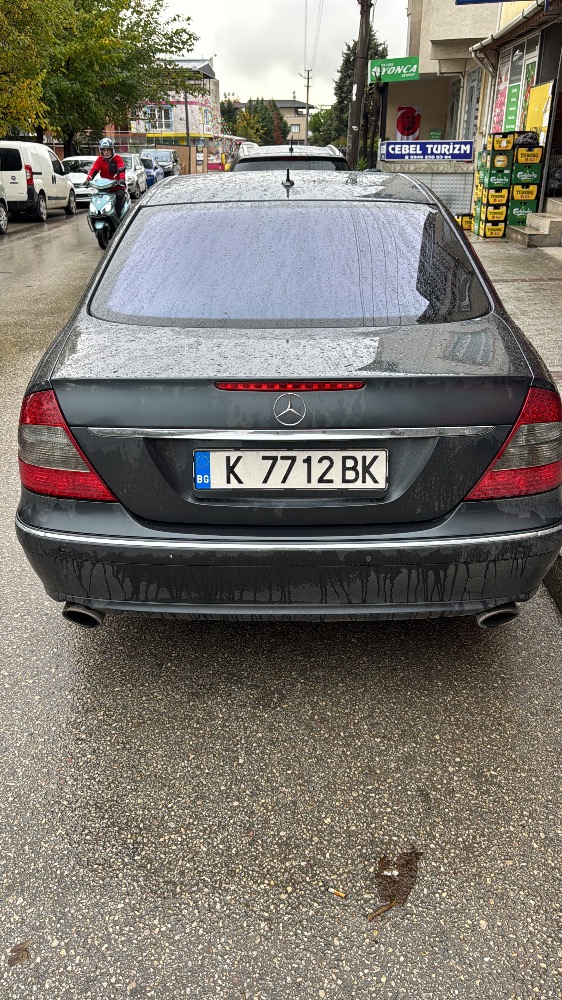 Mercedes E320 Avangarde 4Matic