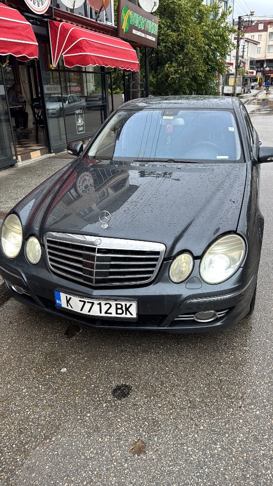 Mercedes E320 Avangarde 4Matic