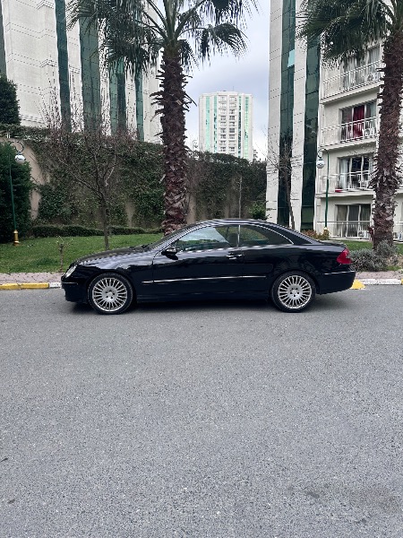 W209 CLK 220CDI