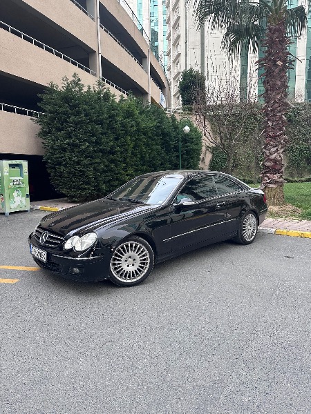 W209 CLK 220CDI