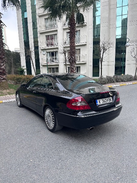 W209 CLK 220CDI
