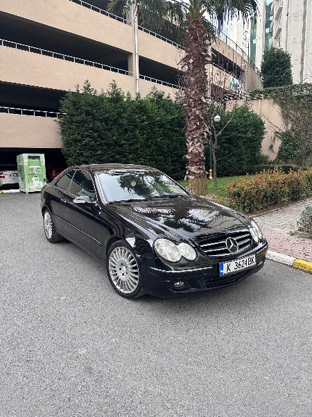 W209 CLK 220CDI