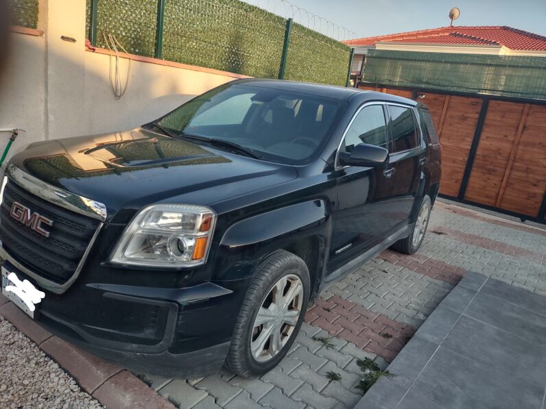 GMC terrain 2017 2.4 l