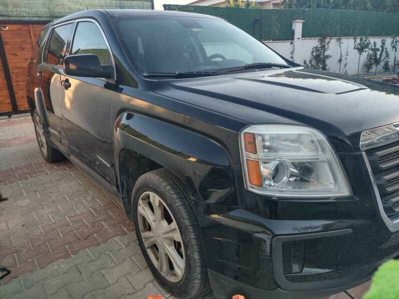 GMC terrain 2017 2.4 l
