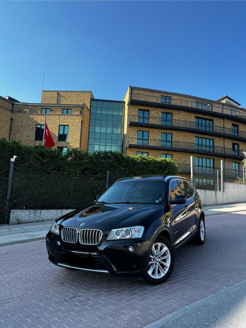 BMW X3 SUV 236000 2012 Dizel