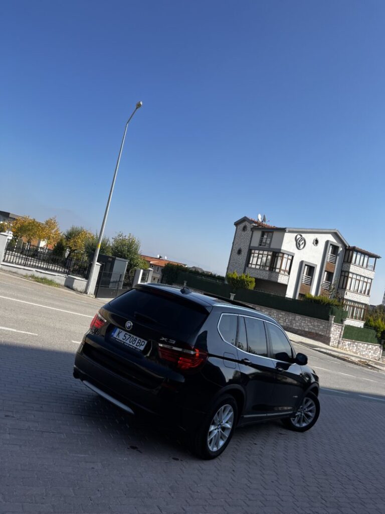 BMW X3 SUV 236000 2012 Dizel