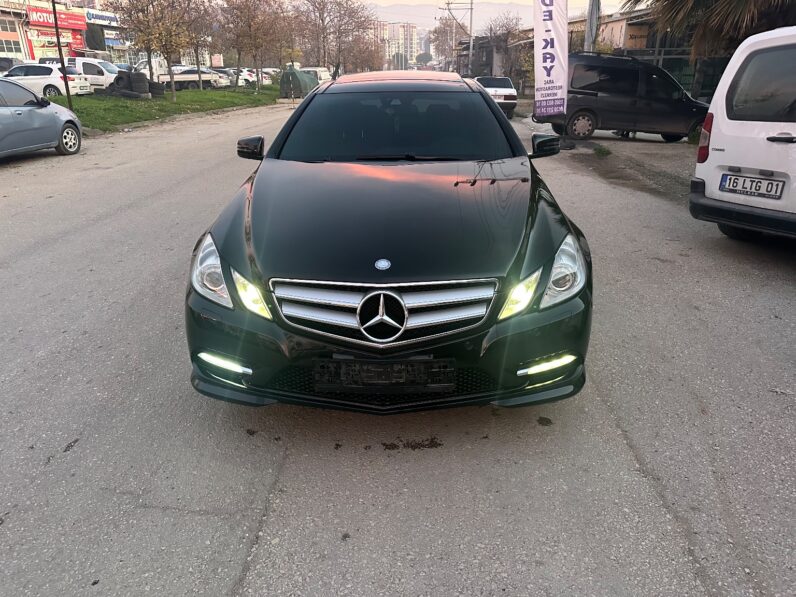 E350 CDI Coupe Orjinal kilometre