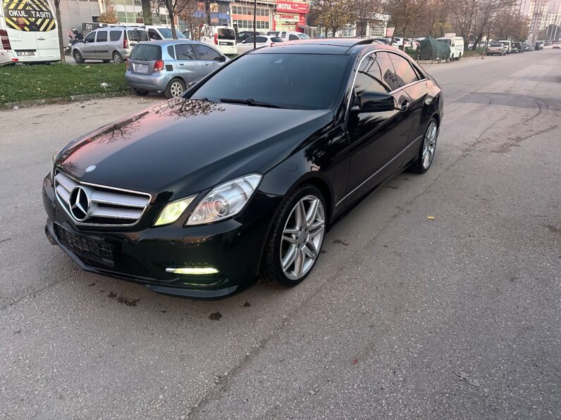 E350 CDI Coupe Orjinal kilometre