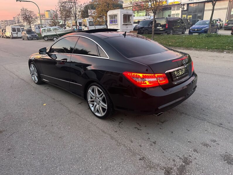 E350 CDI Coupe Orjinal kilometre