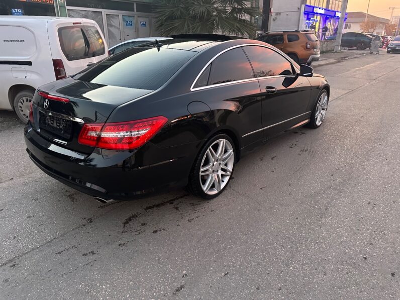 E350 CDI Coupe Orjinal kilometre