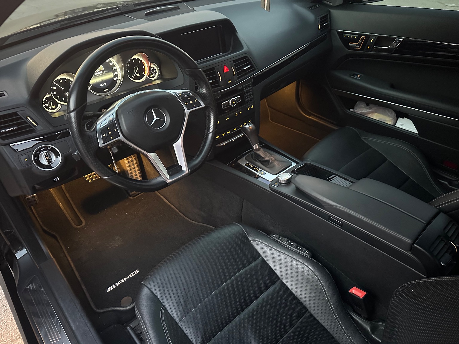 E350 CDI Coupe Orjinal kilometre