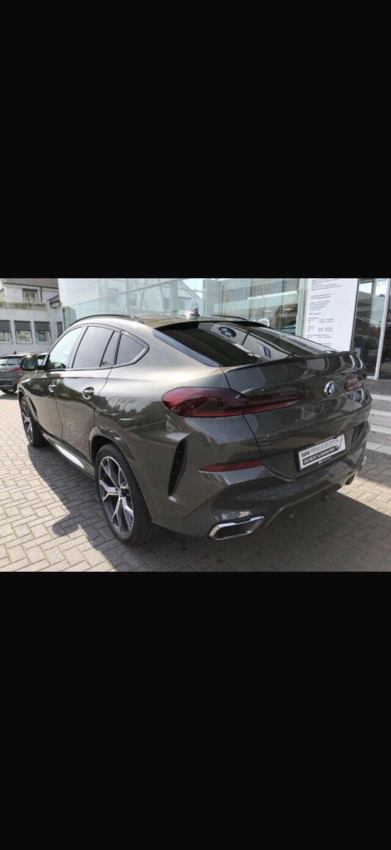 Bg plaka bmw x6 yeni kasa