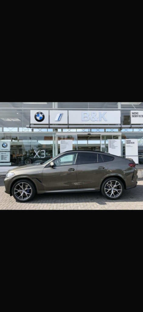 Bg plaka bmw x6 yeni kasa