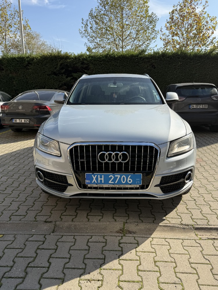 Audi Q5 S Line 2.0 Dizel 177 bg 4X4