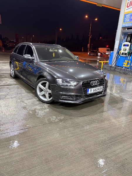 Audi A4 Awant