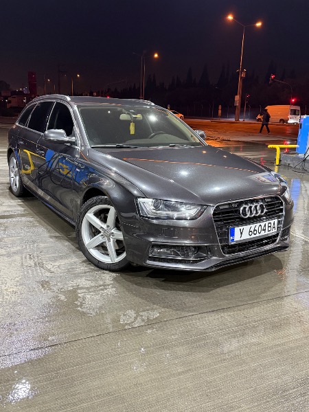 Audi A4 Awant