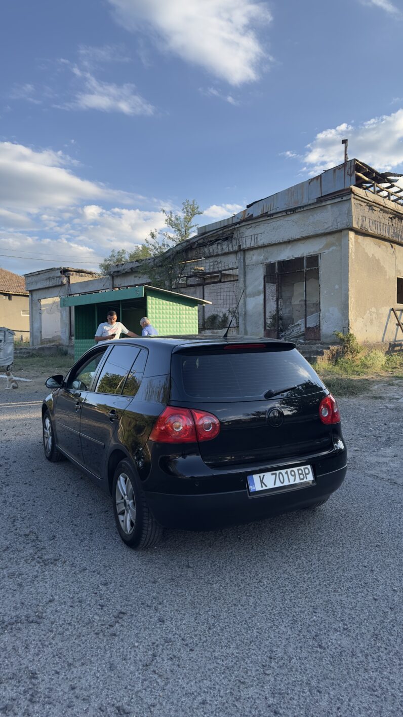 Bakımlı Golf 5 2.0 TDI