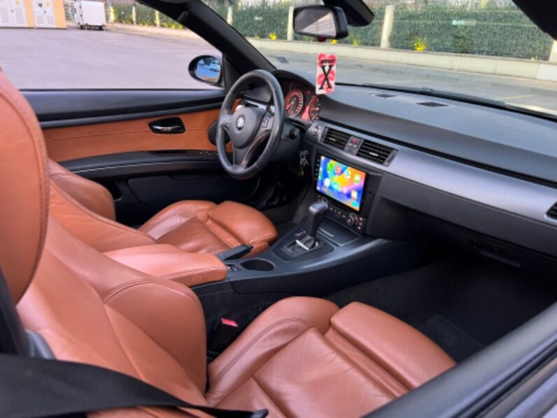 Sahibinden kaplamalı m57 330d cabrio