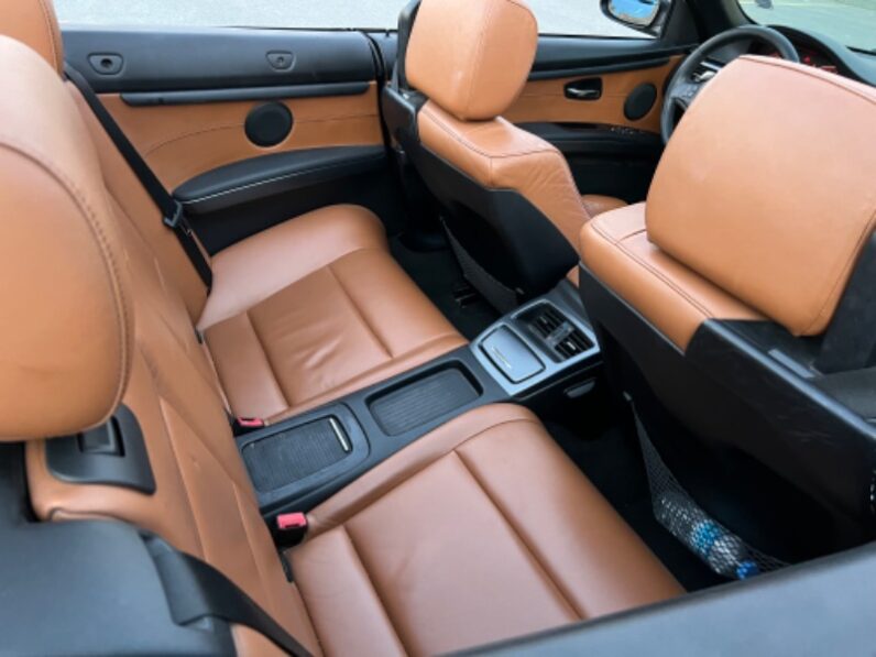 Sahibinden kaplamalı m57 330d cabrio