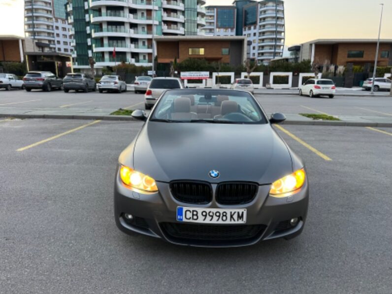 Sahibinden kaplamalı m57 330d cabrio