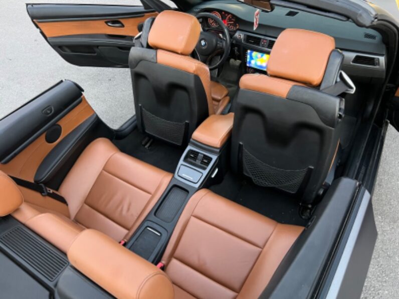 Sahibinden kaplamalı m57 330d cabrio