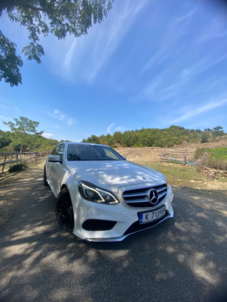 Mercedes-Benz E300 cdı 3.0 231 ps
