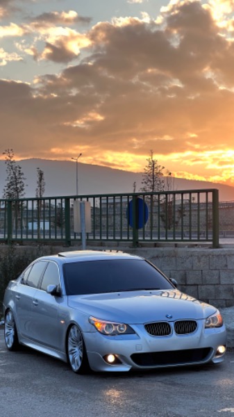 BMW 530d 2008 LCİ